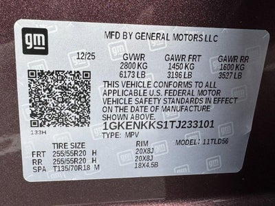 2026 GMC Acadia Elevation