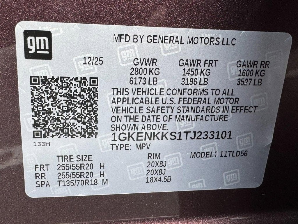 2026 GMC Acadia Elevation