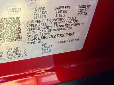 2026 GMC Acadia Elevation