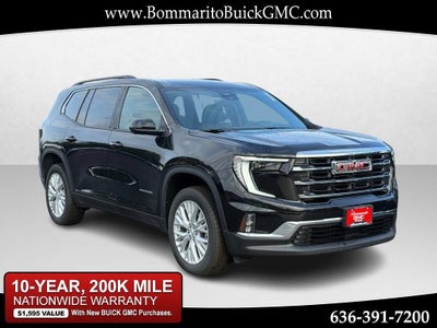 2026 GMC Acadia Elevation