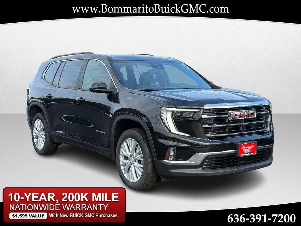 2026 GMC Acadia Elevation