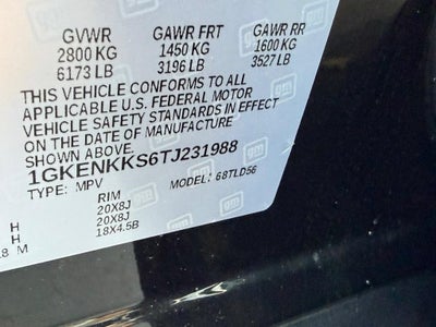 2026 GMC Acadia Elevation