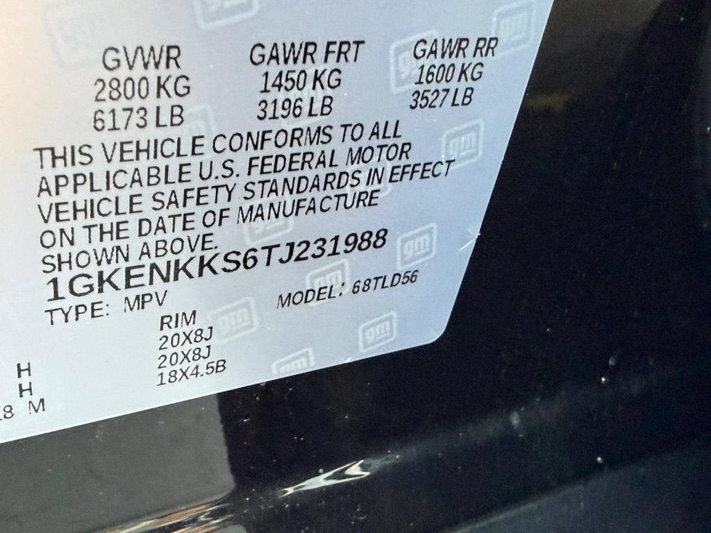 2026 GMC Acadia Elevation