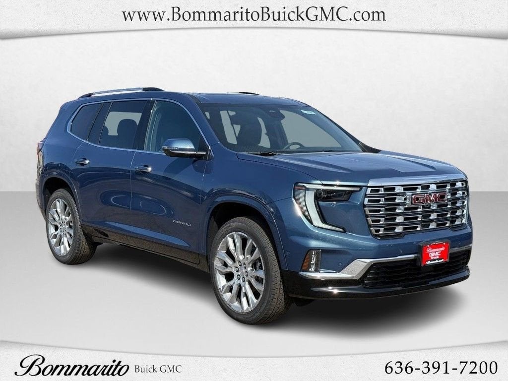 2026 GMC Acadia Denali