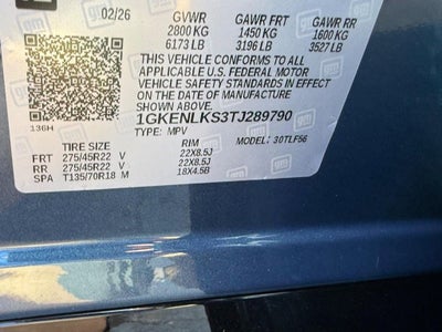 2026 GMC Acadia Denali