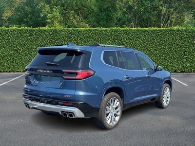 2025 GMC Acadia Denali