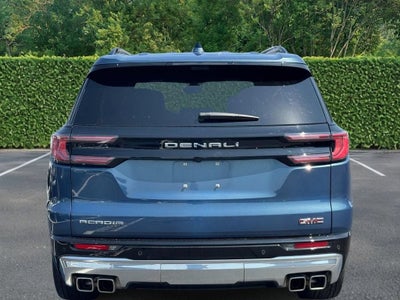 2025 GMC Acadia Denali