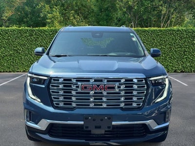 2025 GMC Acadia Denali