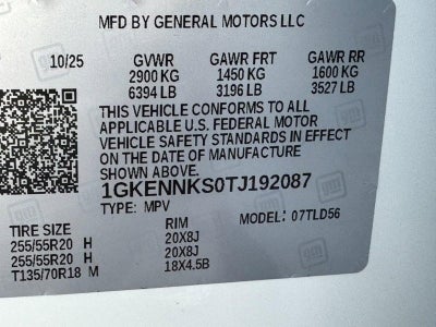 2026 GMC Acadia Elevation