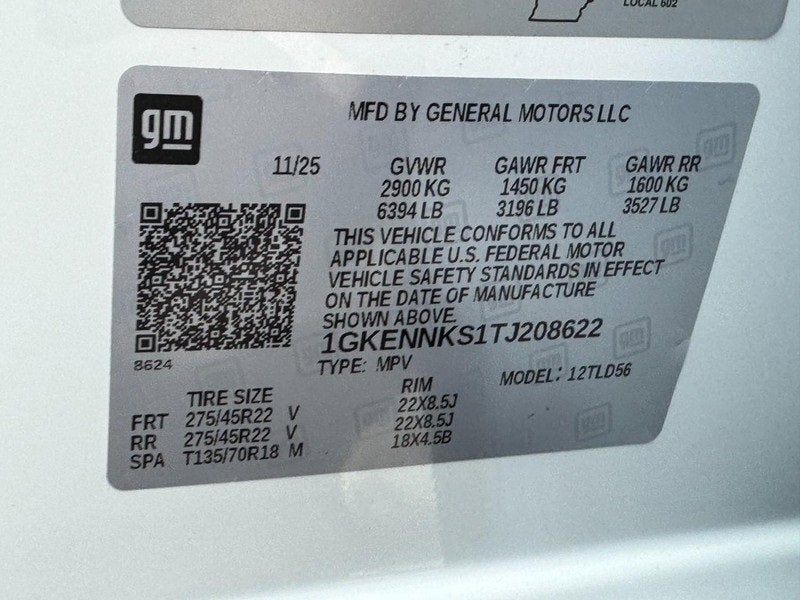 2026 GMC Acadia Elevation