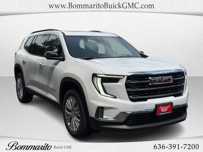 2026 GMC Acadia Elevation