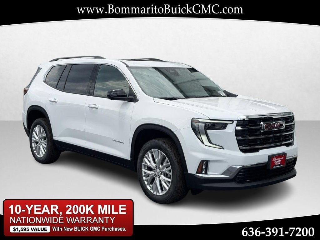 2026 GMC Acadia Elevation