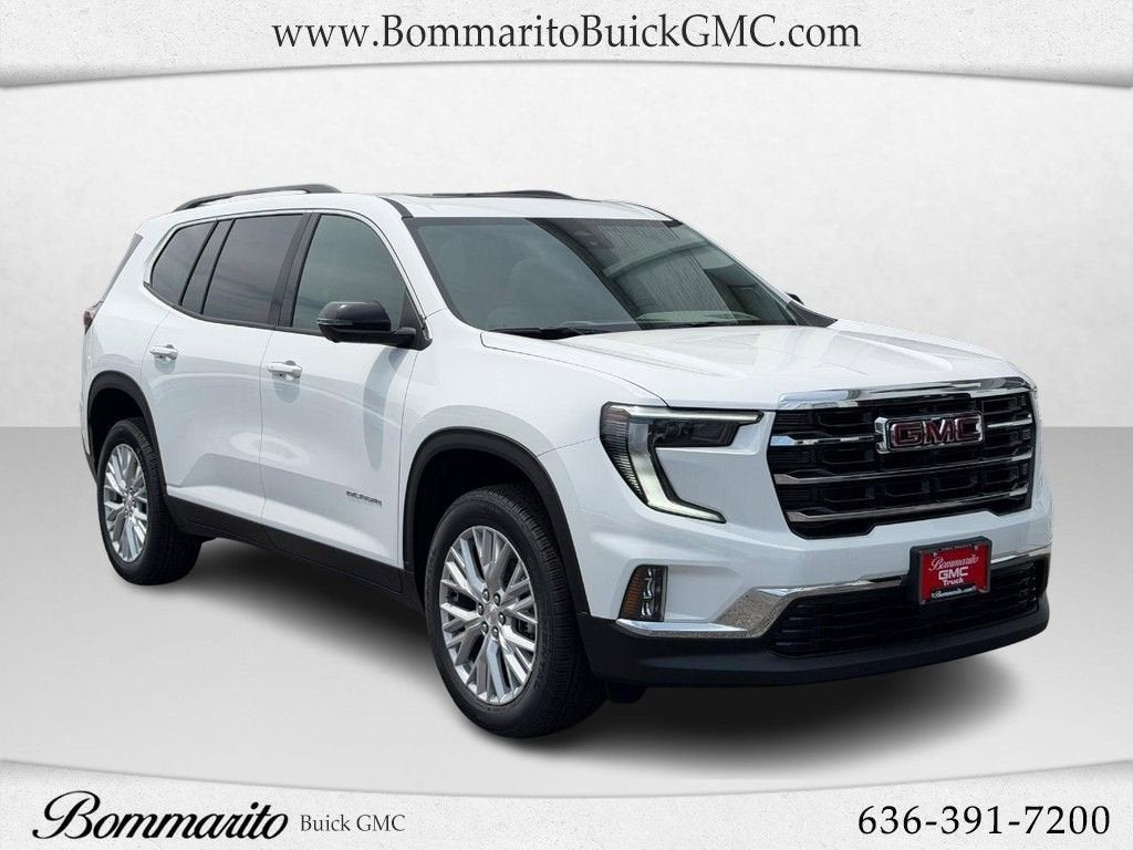 2026 GMC Acadia Elevation