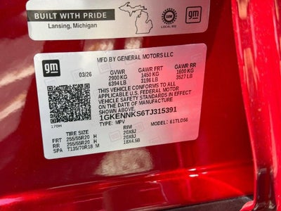 2026 GMC Acadia Elevation