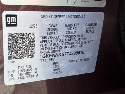 2026 GMC Acadia Elevation