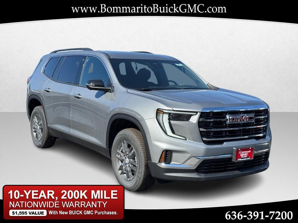 2026 GMC Acadia Elevation