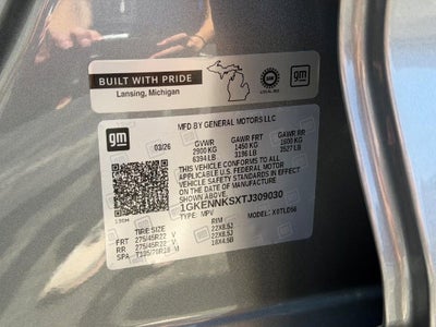 2026 GMC Acadia Elevation