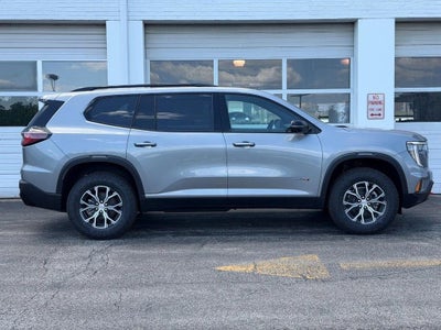 2026 GMC Acadia AT4