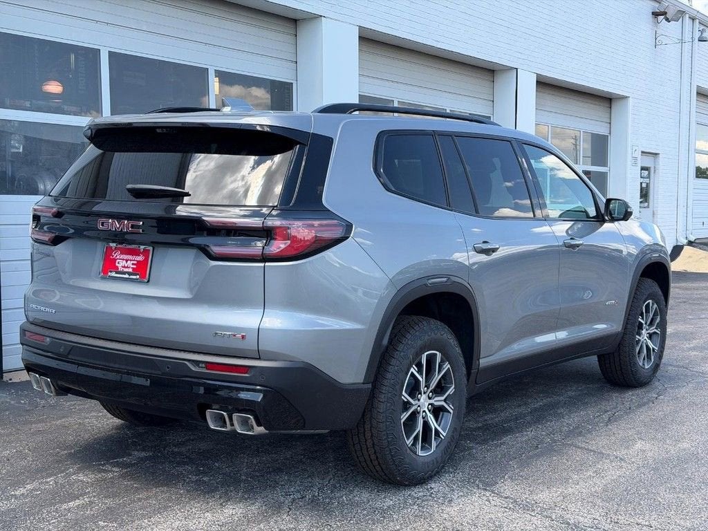 2026 GMC Acadia AT4