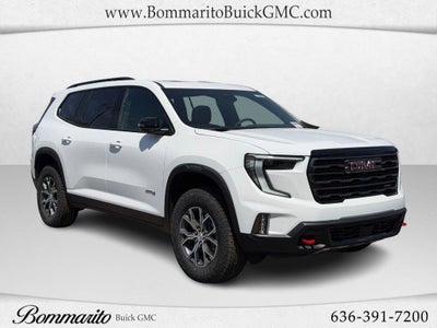 2026 GMC Acadia AT4