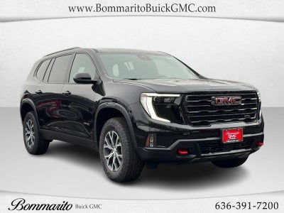2026 GMC Acadia AT4