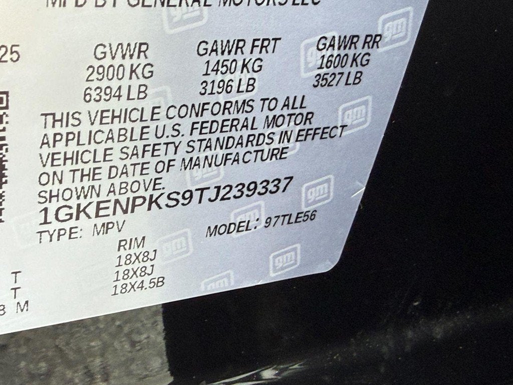 2026 GMC Acadia AT4