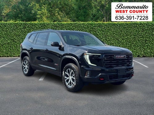 2025 GMC Acadia AT4