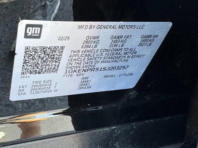 2025 GMC Acadia AT4