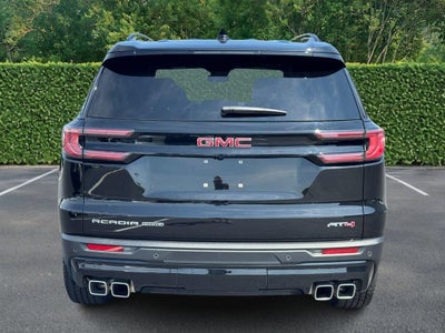 2025 GMC Acadia AT4