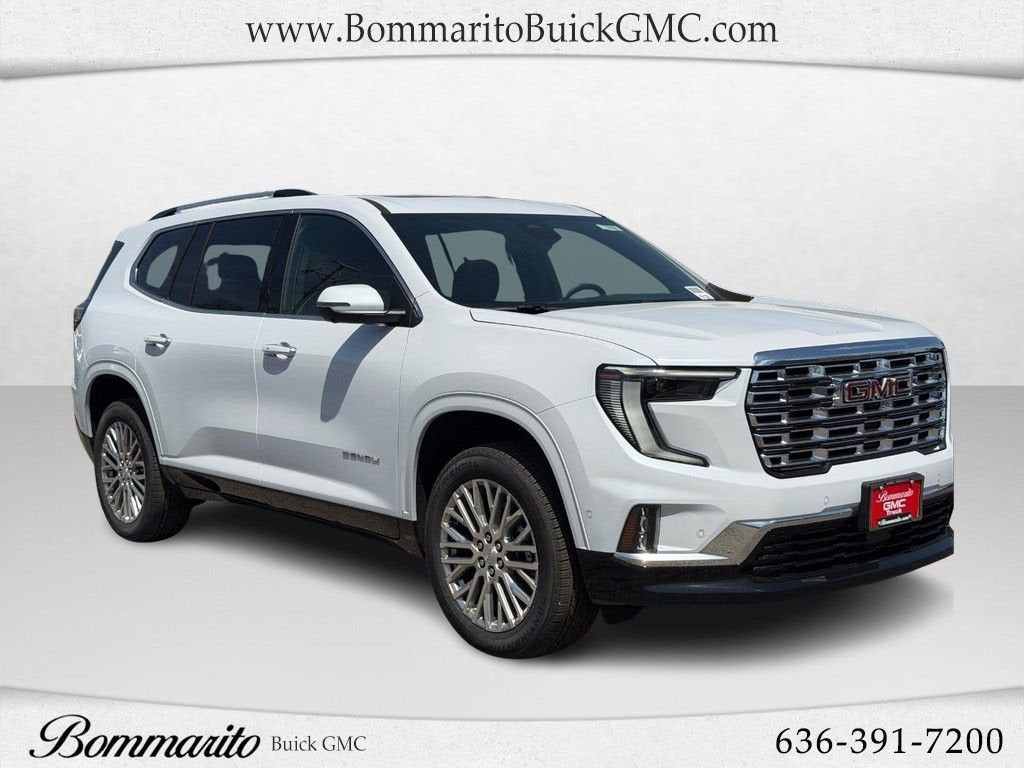 2026 GMC Acadia Denali