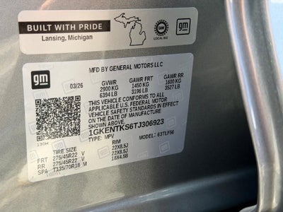 2026 GMC Acadia Denali Ultimate