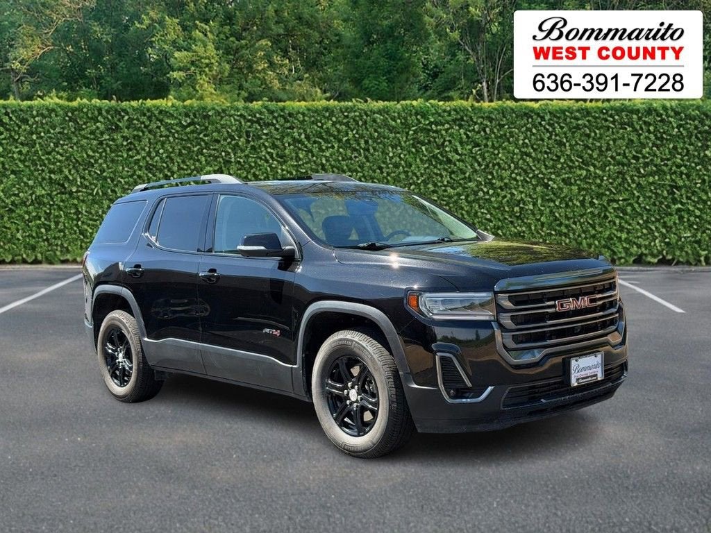 2022 GMC Acadia AT4