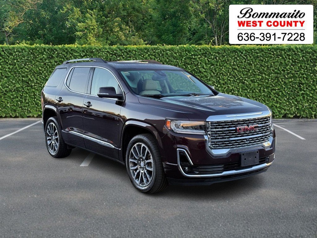 2020 GMC Acadia Denali