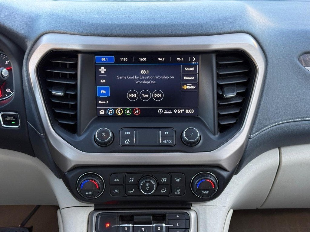 2020 GMC Acadia Denali