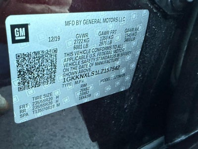 2020 GMC Acadia Denali