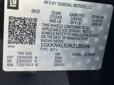 2019 GMC Acadia Denali