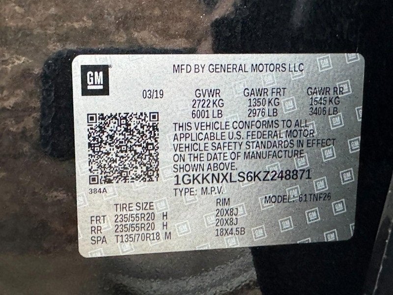 2019 GMC Acadia Denali