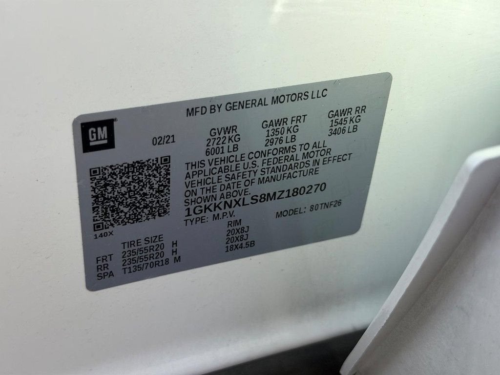 2021 GMC Acadia Denali