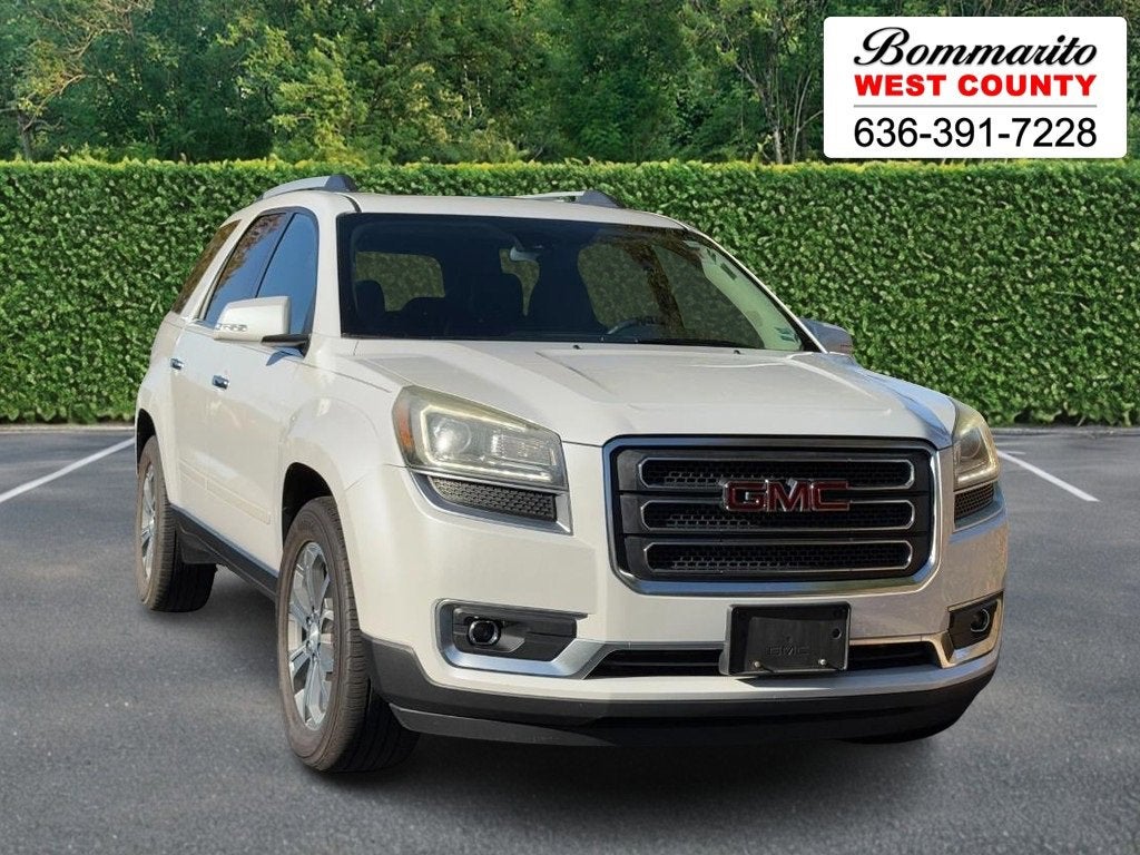 2016 GMC Acadia SLT