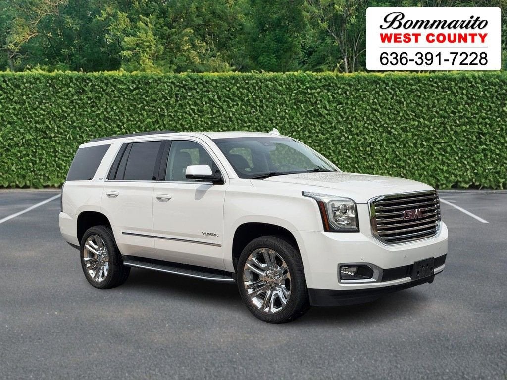 2018 GMC Yukon SLT