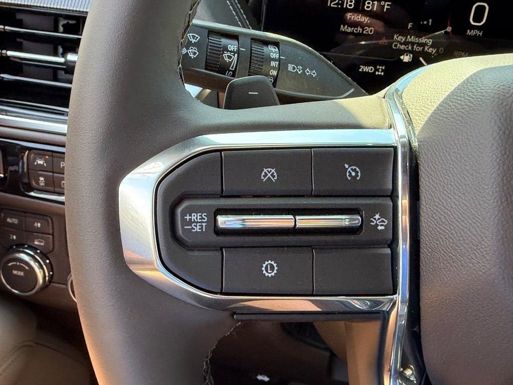 2026 GMC Yukon Elevation