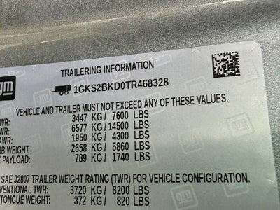 2026 GMC Yukon Elevation