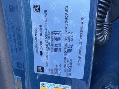 2026 GMC Yukon Elevation