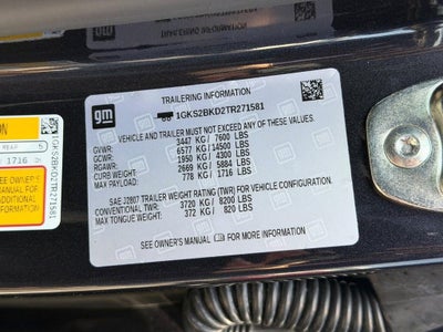 2026 GMC Yukon Elevation