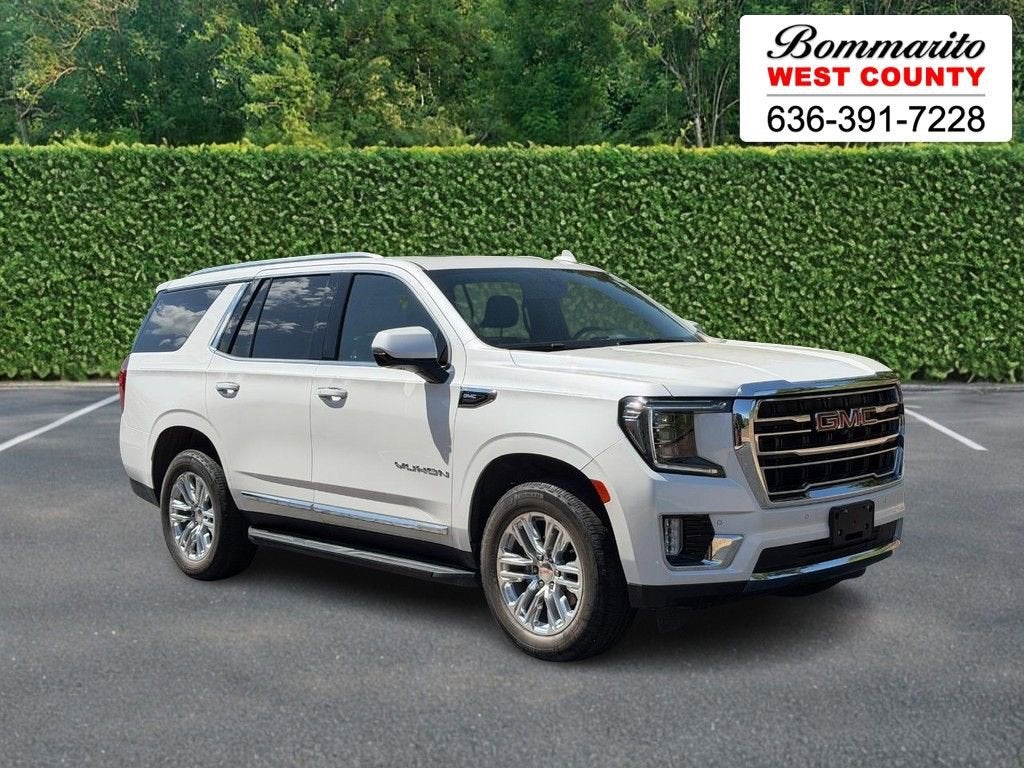 2022 GMC Yukon SLT