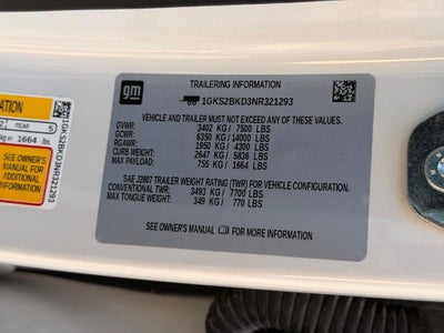 2022 GMC Yukon SLT