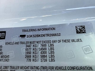 2026 GMC Yukon Elevation