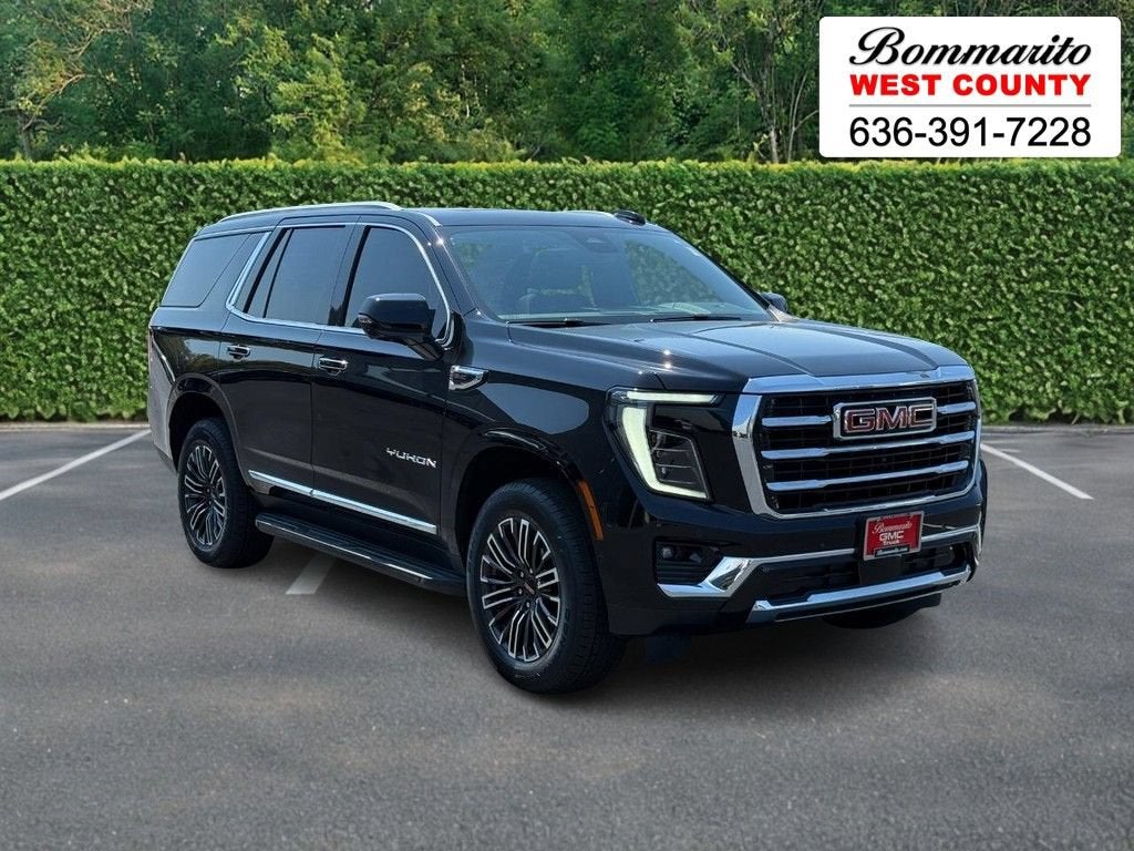 2025 GMC Yukon Elevation
