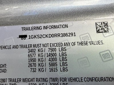 2024 GMC Yukon AT4