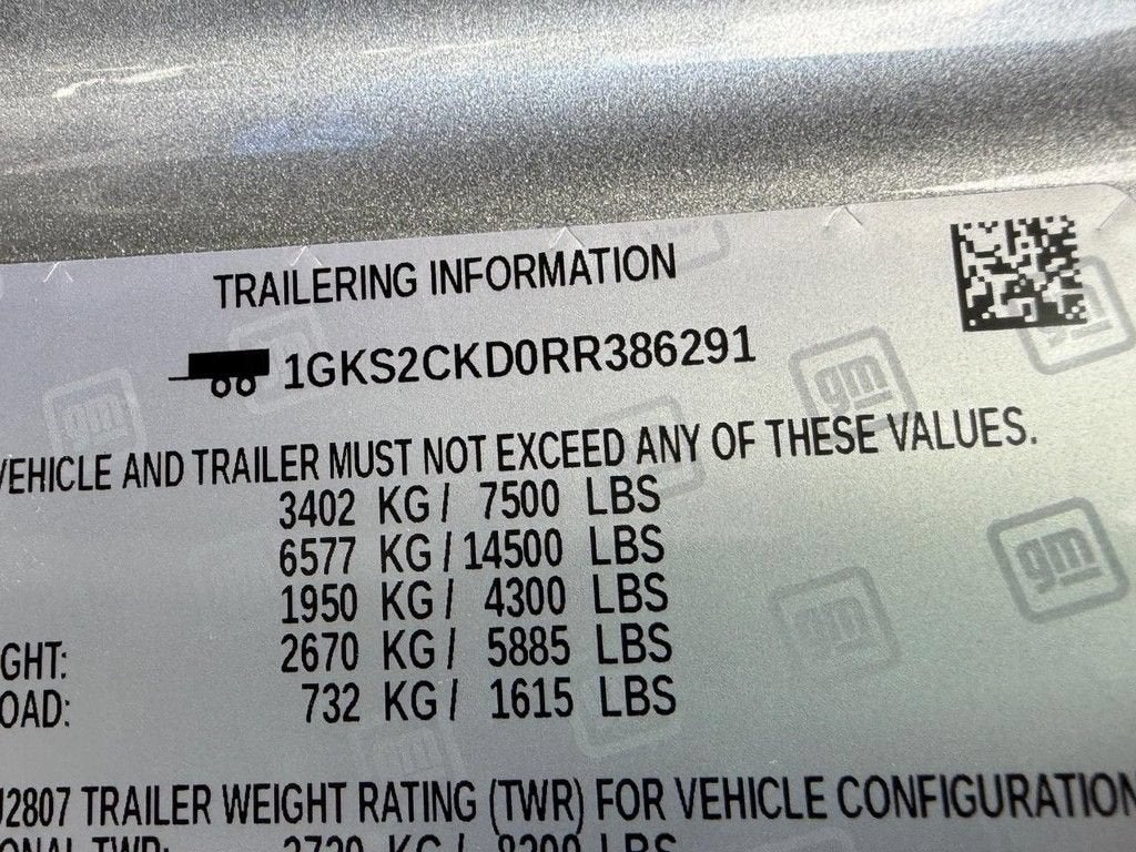 2024 GMC Yukon AT4